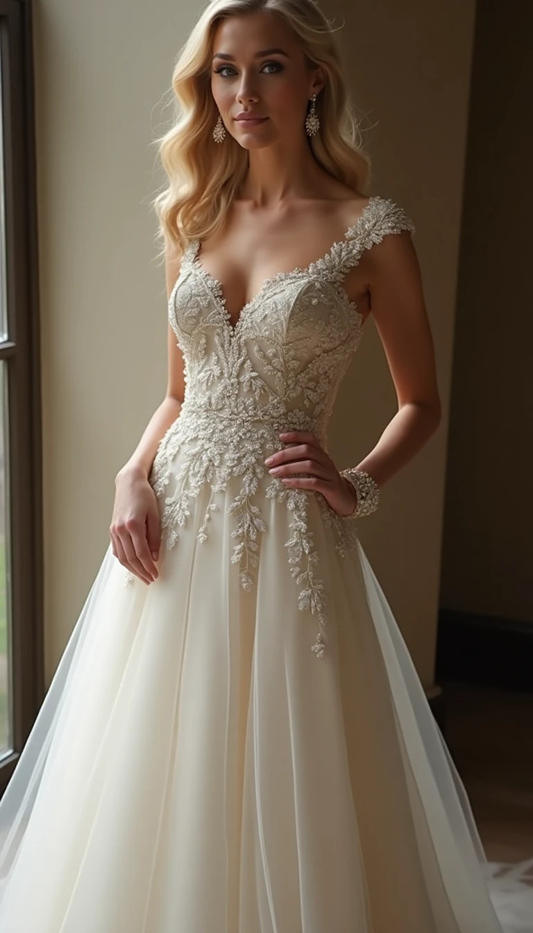 Glamorous Beaded Mother Of The Bride Dresses Long