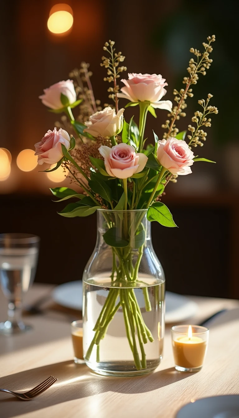 Elegant Glass Vases: Wedding Centerpieces DIY with a Twist