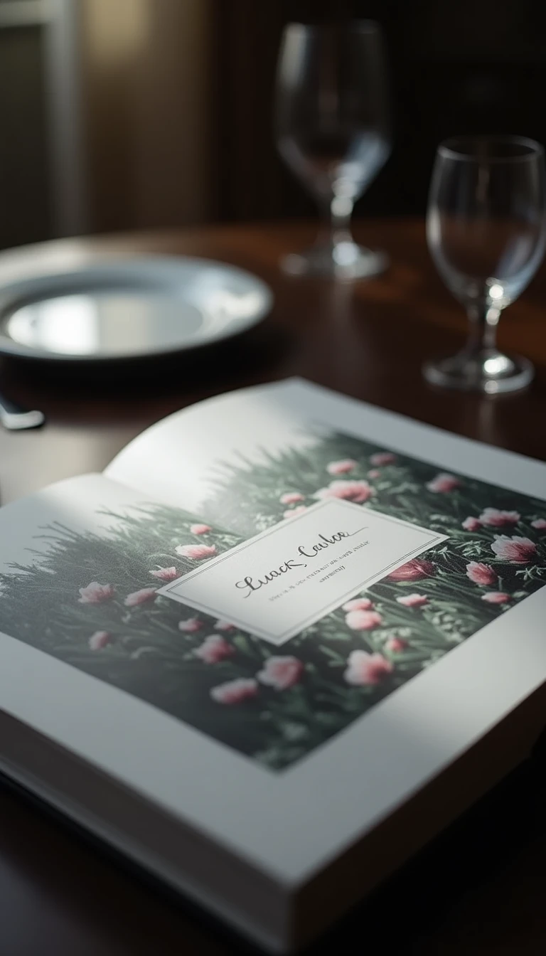Black and White Wedding Guest Book: A Lasting Memory
