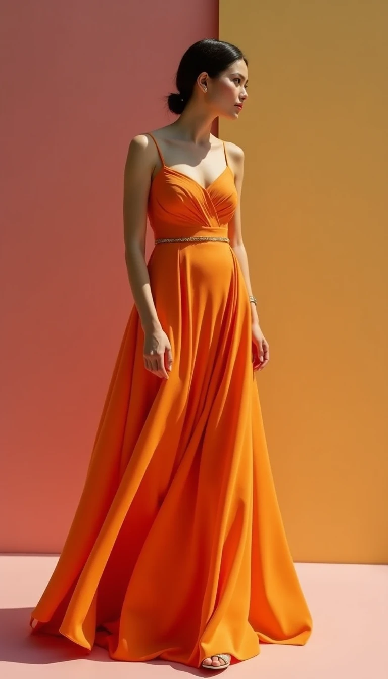 Bright and Bold: The Statement Spring Wedding Guest Dress