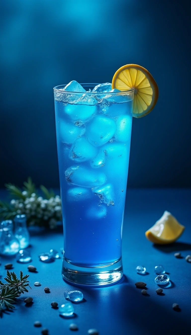 Inviting Blue Wedding Theme Cocktail Ideas