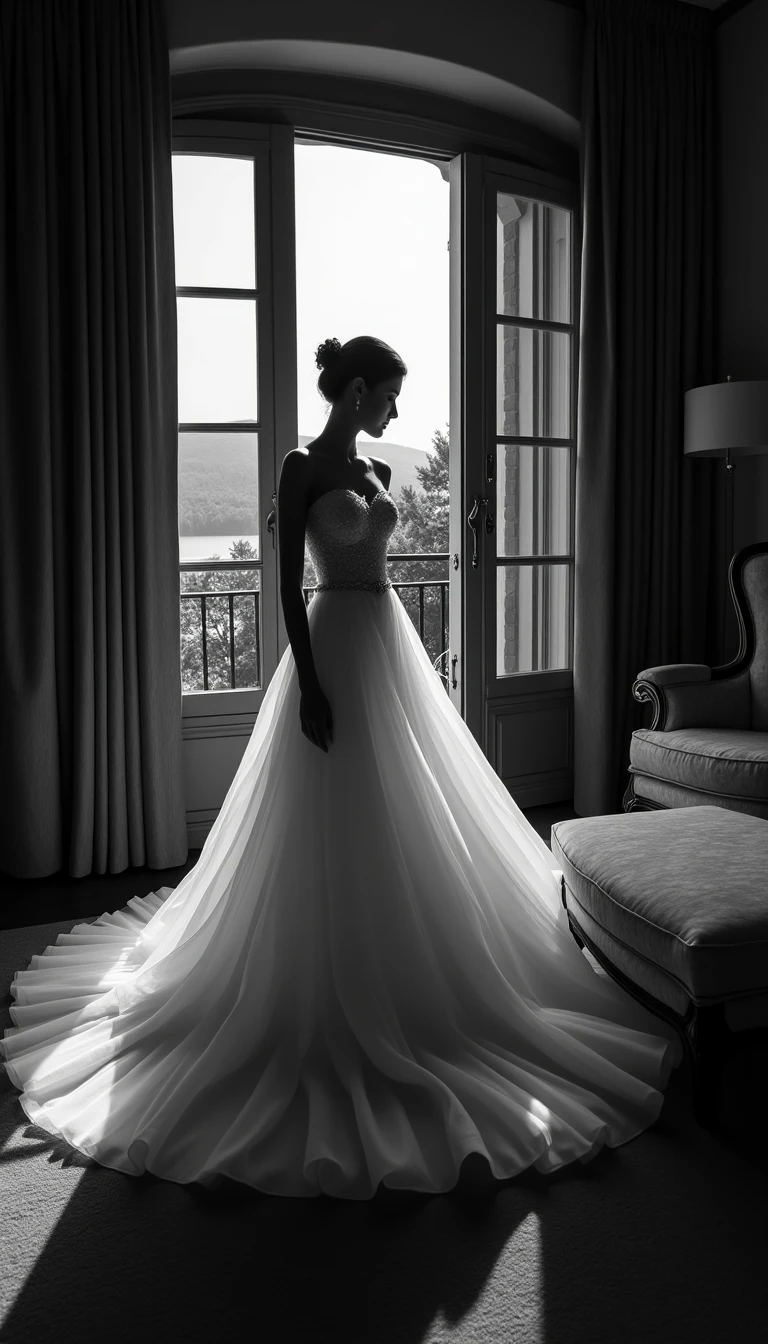 15 Timeless Touches for a Black and White Wedding Theme Classy