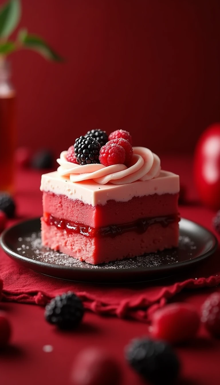 Delicious Red Wedding Theme Desserts