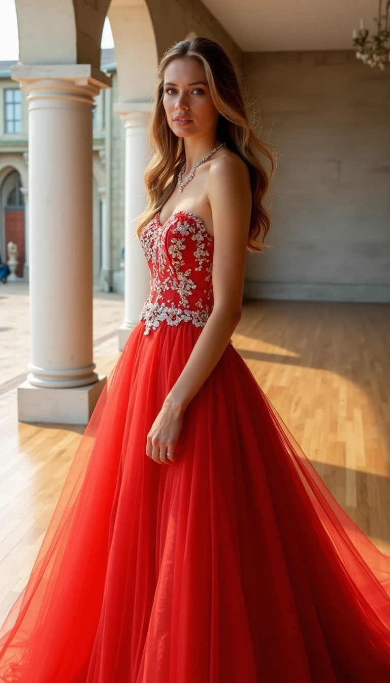 A Splash of Color: Embracing Bold Hues in Your Spring Wedding Dress