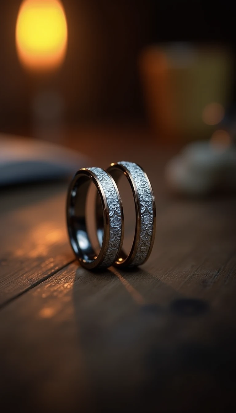The Artisan Touch: Handmade Groom Rings