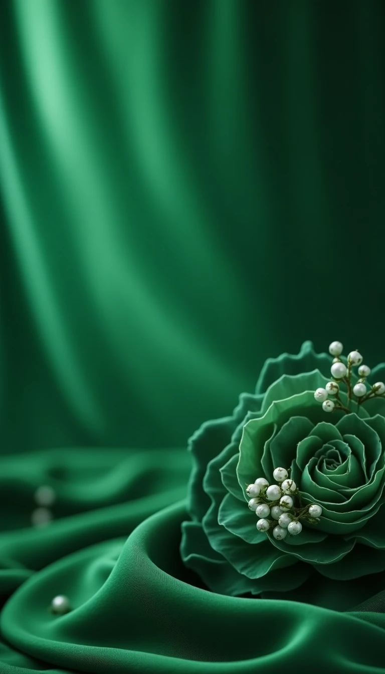 Emerald Green: A Luxurious Spring Wedding Color