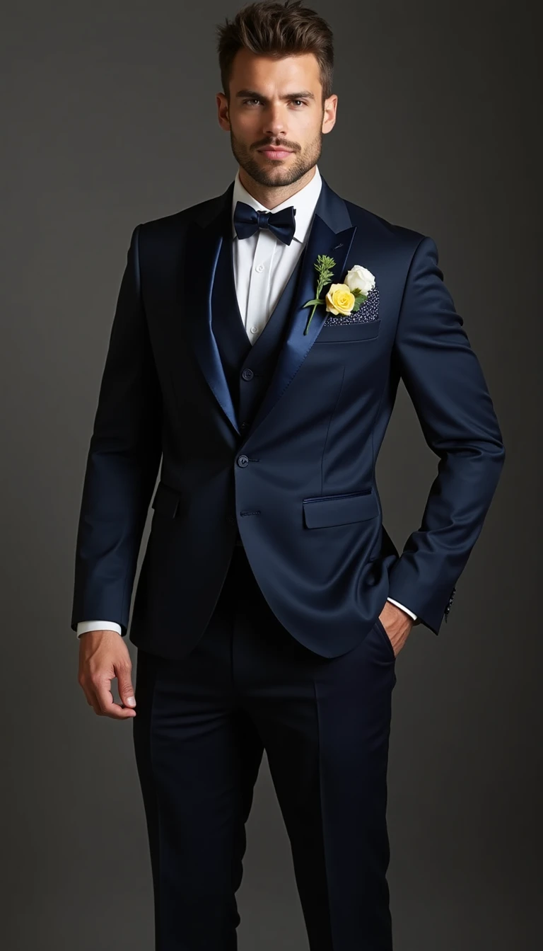Stylish Suits: Versatile Groom Attire for Modern Weddings