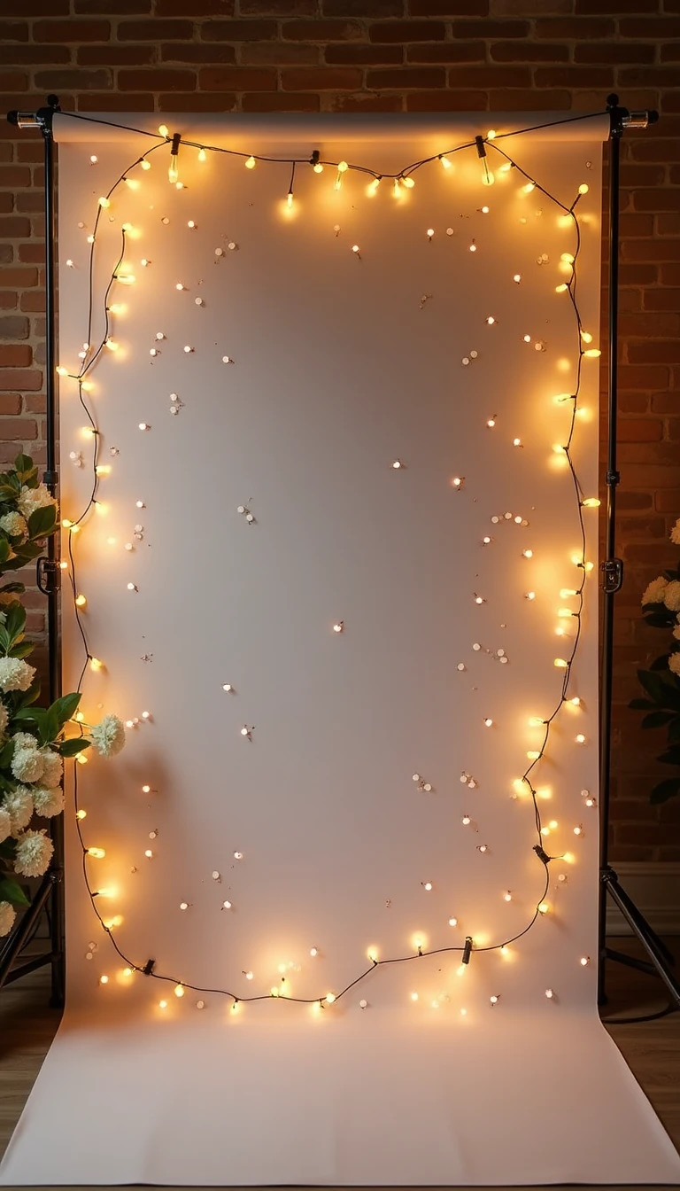 Memorable Moments: DIY Wedding Decor Photo Booth Backdrops