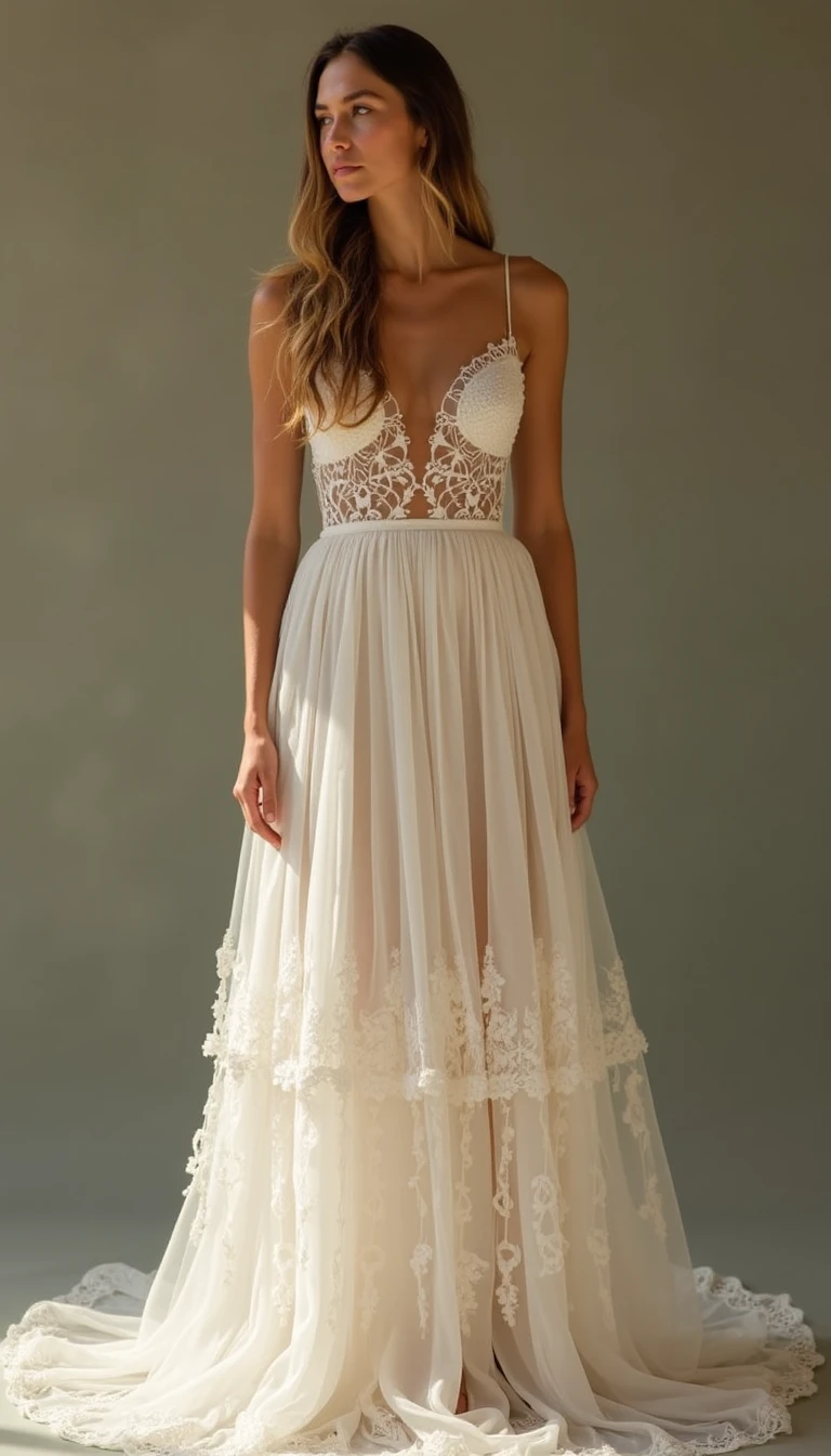 The Two-Piece Boho Wedding Dress: Playful Versatility