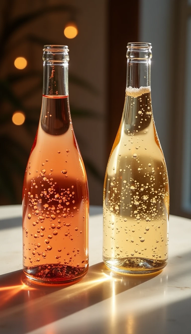 Bubbly Bottles: Celebrate with Bridal Shower Favors