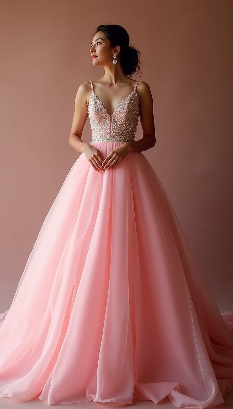 Accessorizing Your Pink Wedding Dress for Maximum Impact