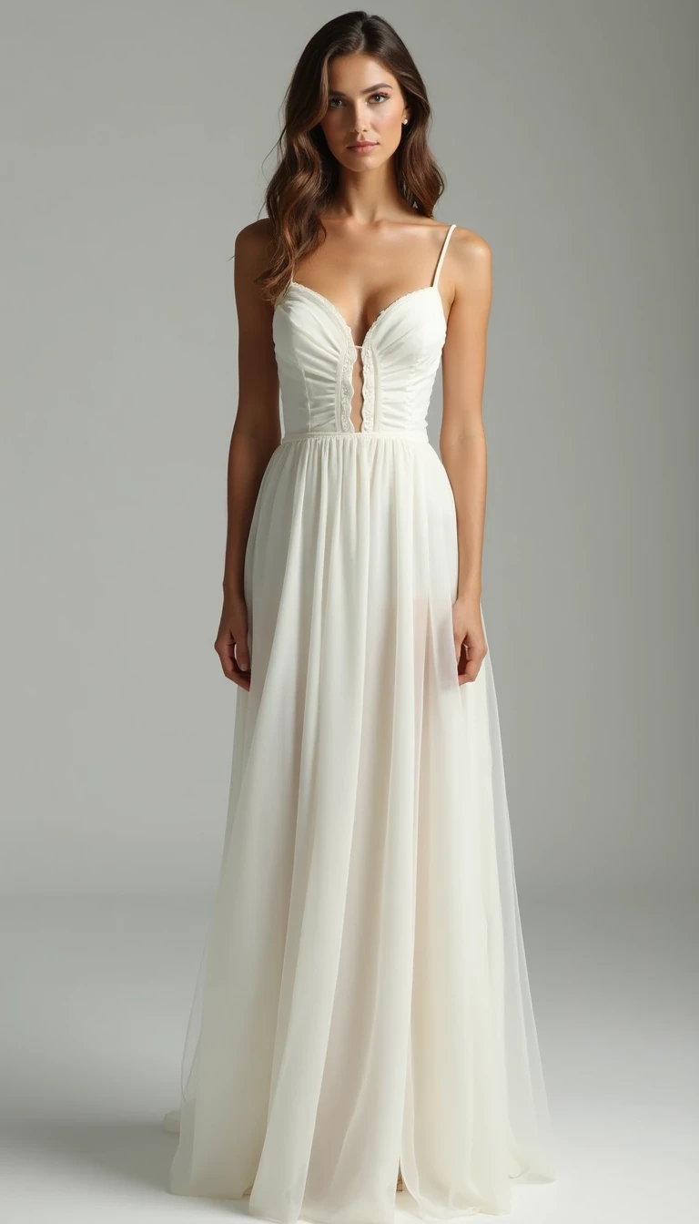 Convertible Beach Wedding Dress Guest Outfit: Versatility at Its Best