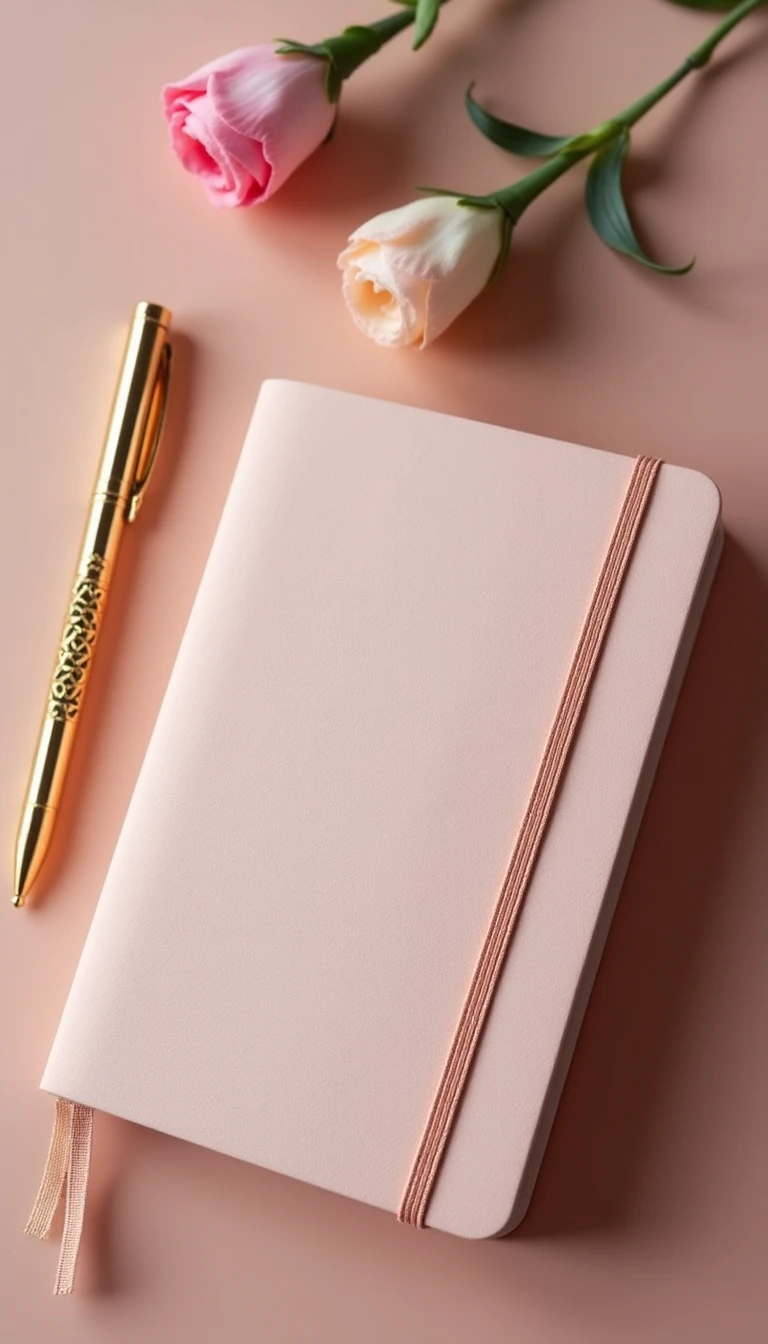 Charming Notebooks: Practical Bridal Shower Favors