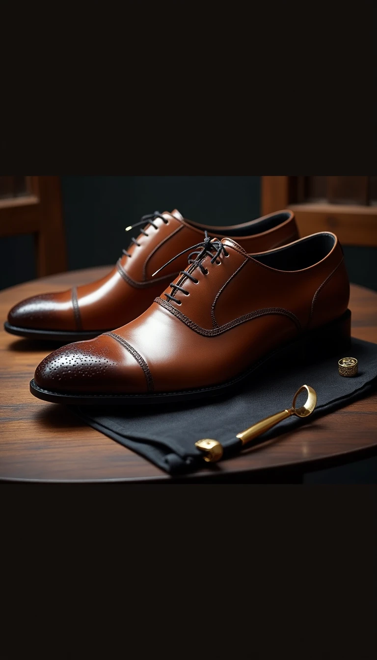 Dapper Footwear: The Pillar of Groom Attire
