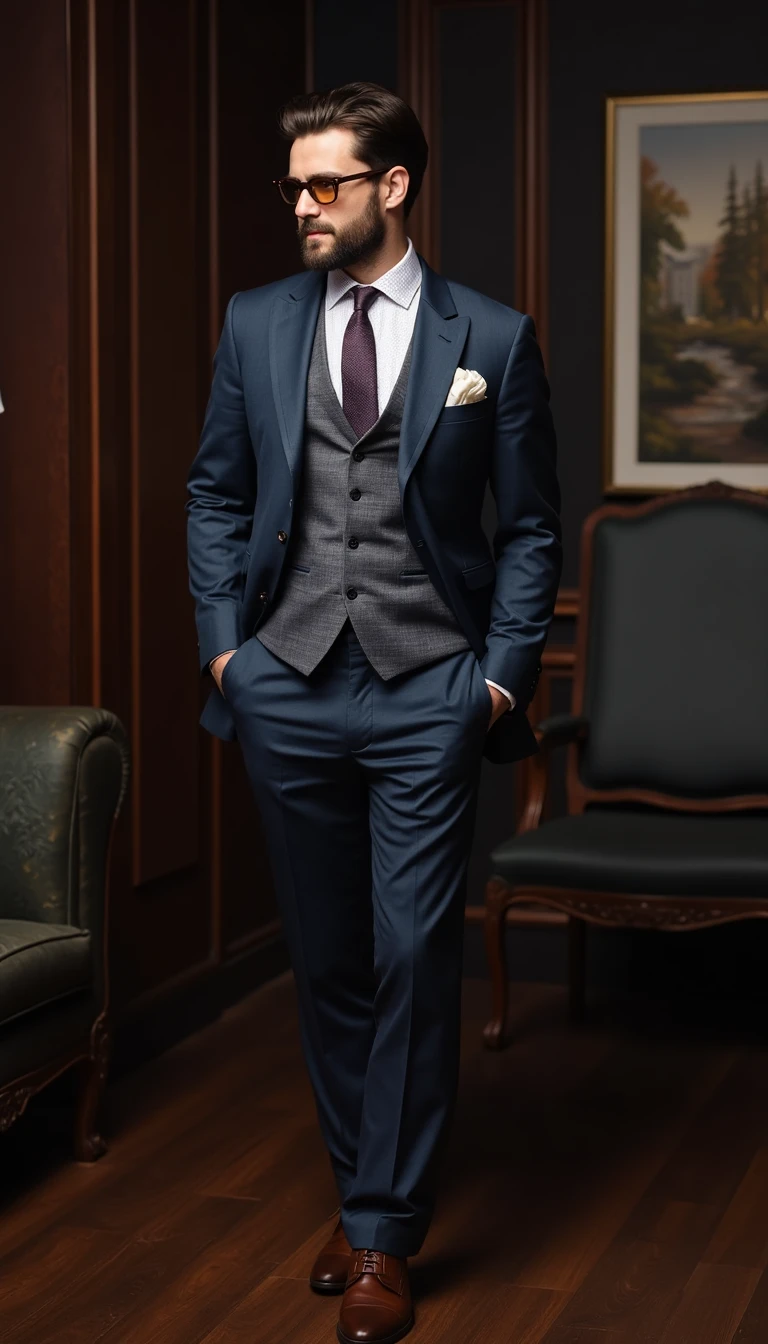 Color Palette: Shaping Your Groom Style