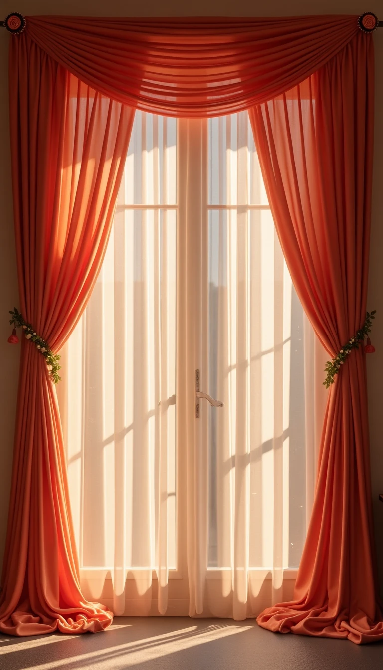 Dazzling Drapery: DIY Wedding Decor with Fabric Drapes