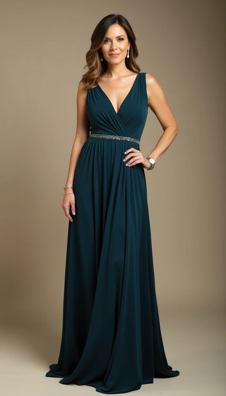 Timeless Elegance: 11 Stunning Mother Of The Bride Dresses for Women Over 50