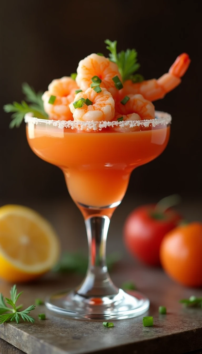 Spicy Shrimp Cocktail: A Zesty Bridal Shower Food Treat