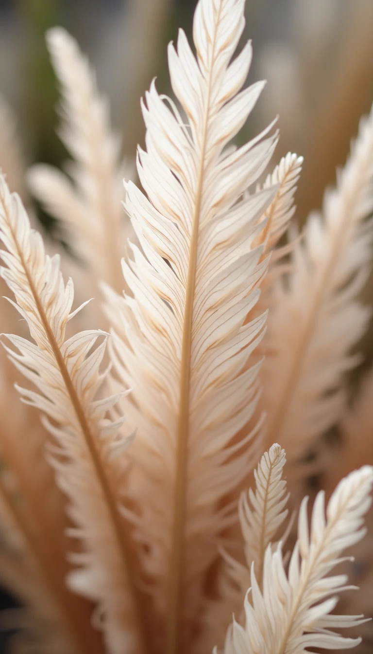 Feather Accents: Light and Airy Boho Wedding Decorations