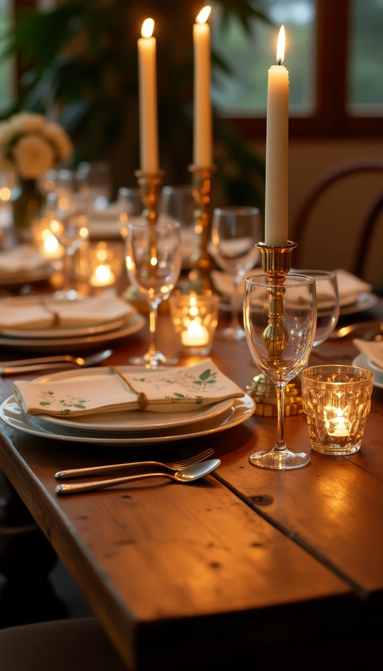 Unique Table Settings: DIY Wedding Ideas for a Memorable Dining Experience