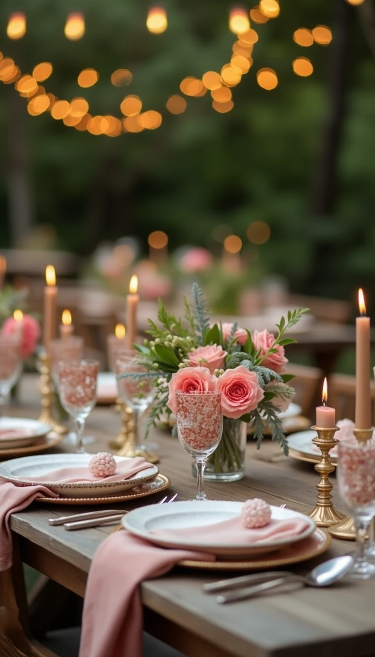 Whimsical Table Settings: Unique Outdoor Wedding Decorations to Dine In Style