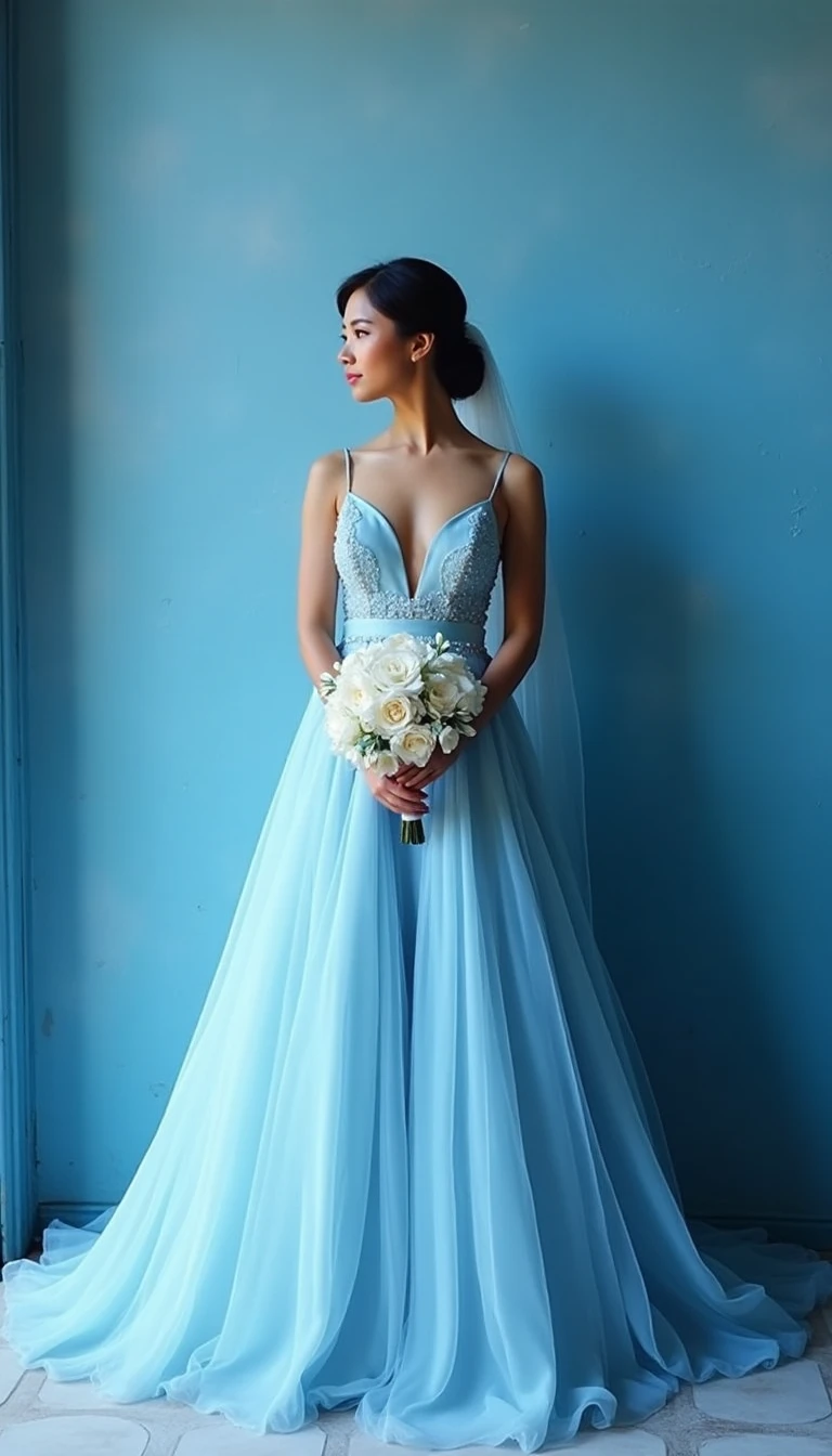 15 Enchanting Ideas for a Light Blue Wedding That Will Leave You Breathless