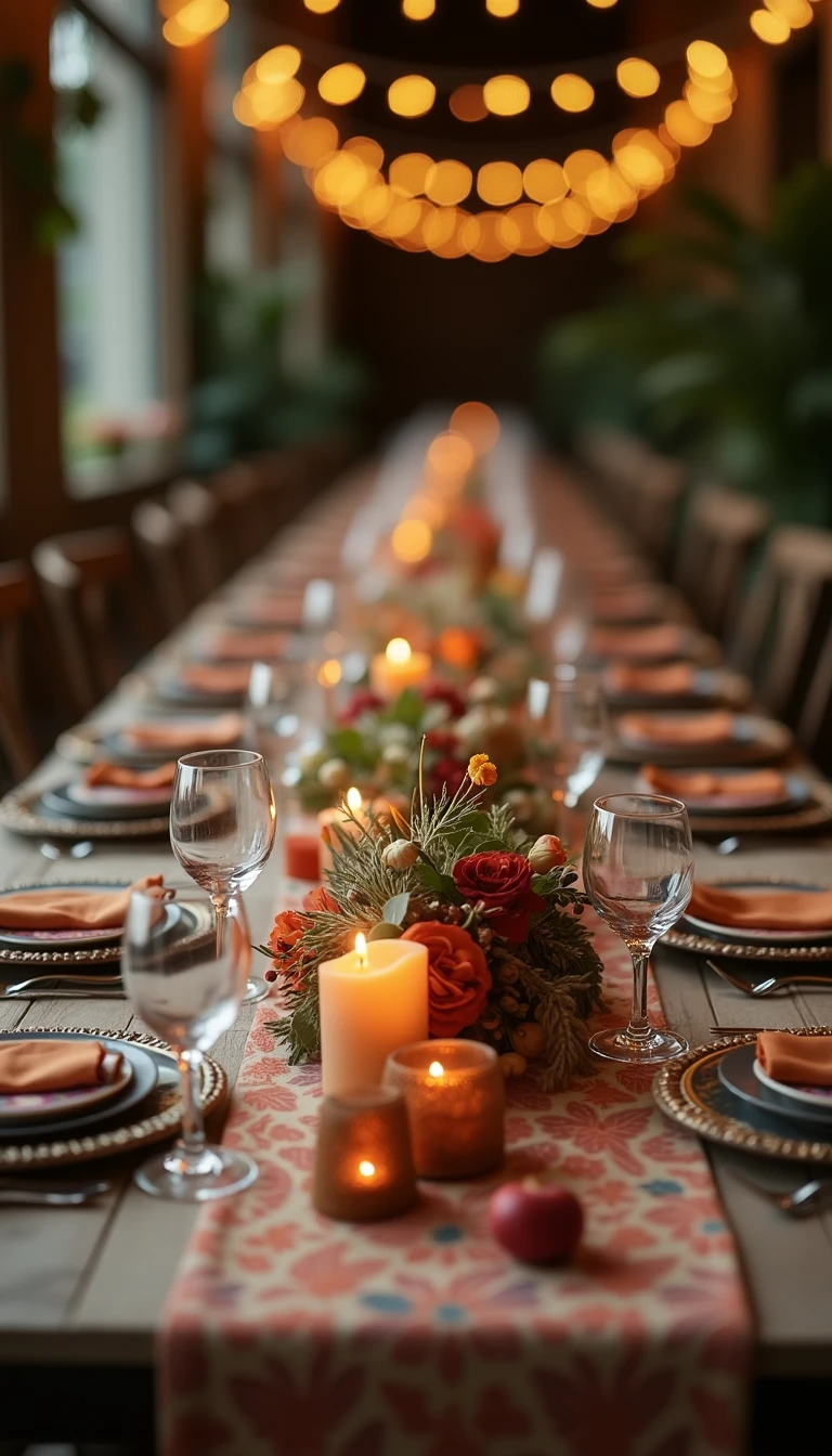 Bohemian Table Settings: A Feast of Boho Wedding Ideas