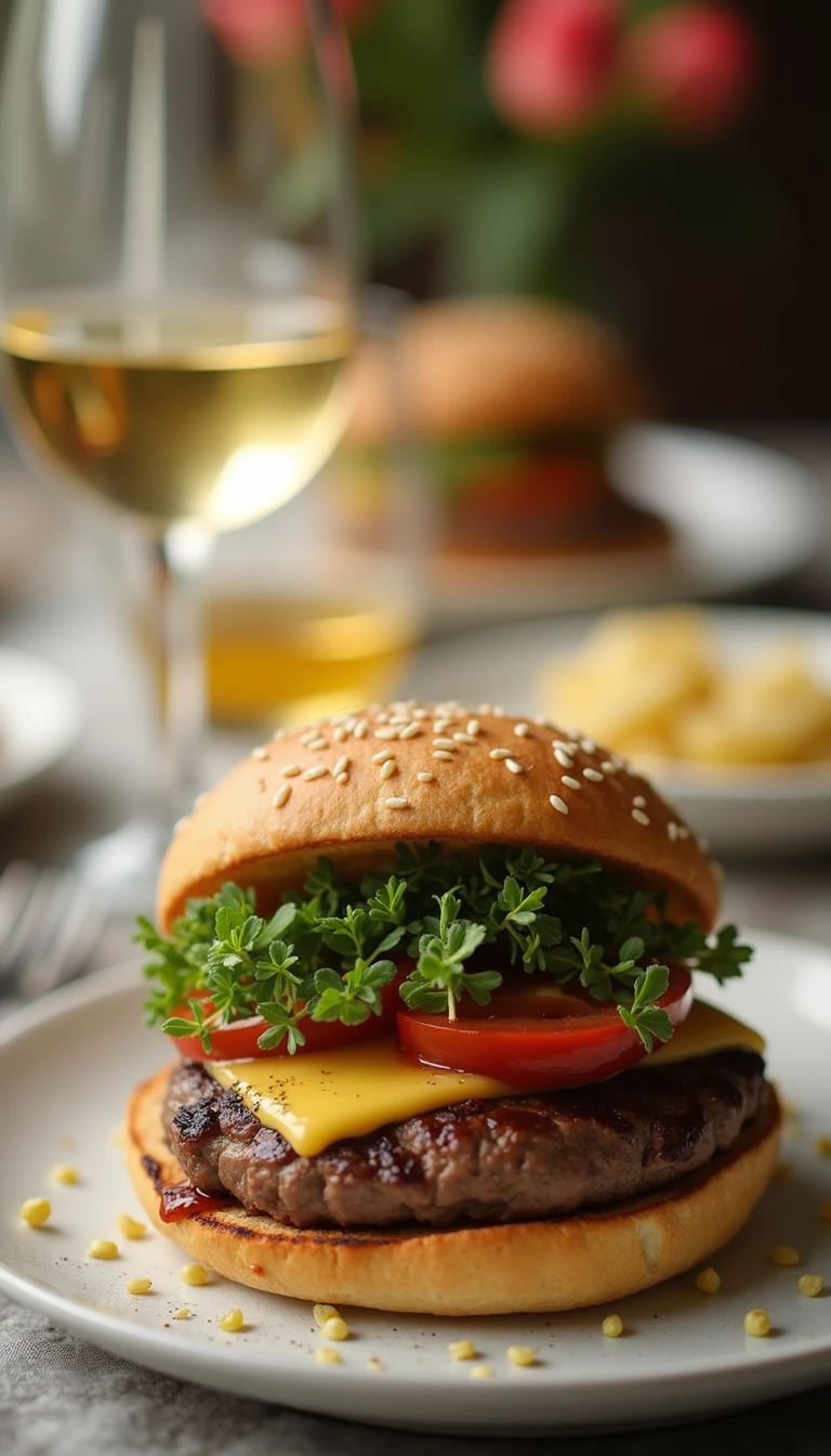 Delightful Seasonal Menu: A Spring Wedding Idea to Savor
