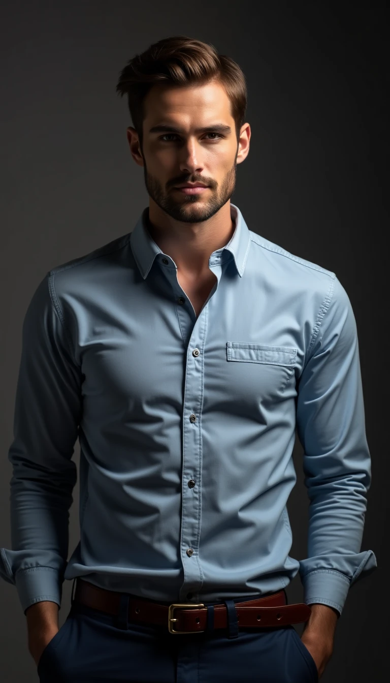Casual Button-Up Shirts: A Staple for Groom Attire