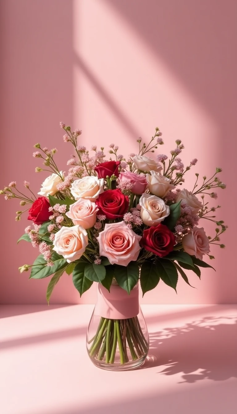 Captivating Floral Arrangements for a Pink Wedding Theme