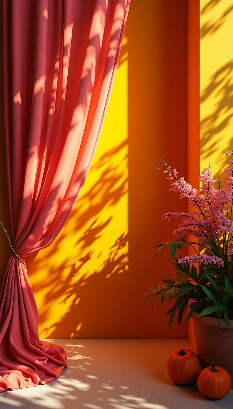 Bold and Bright September Wedding Colors