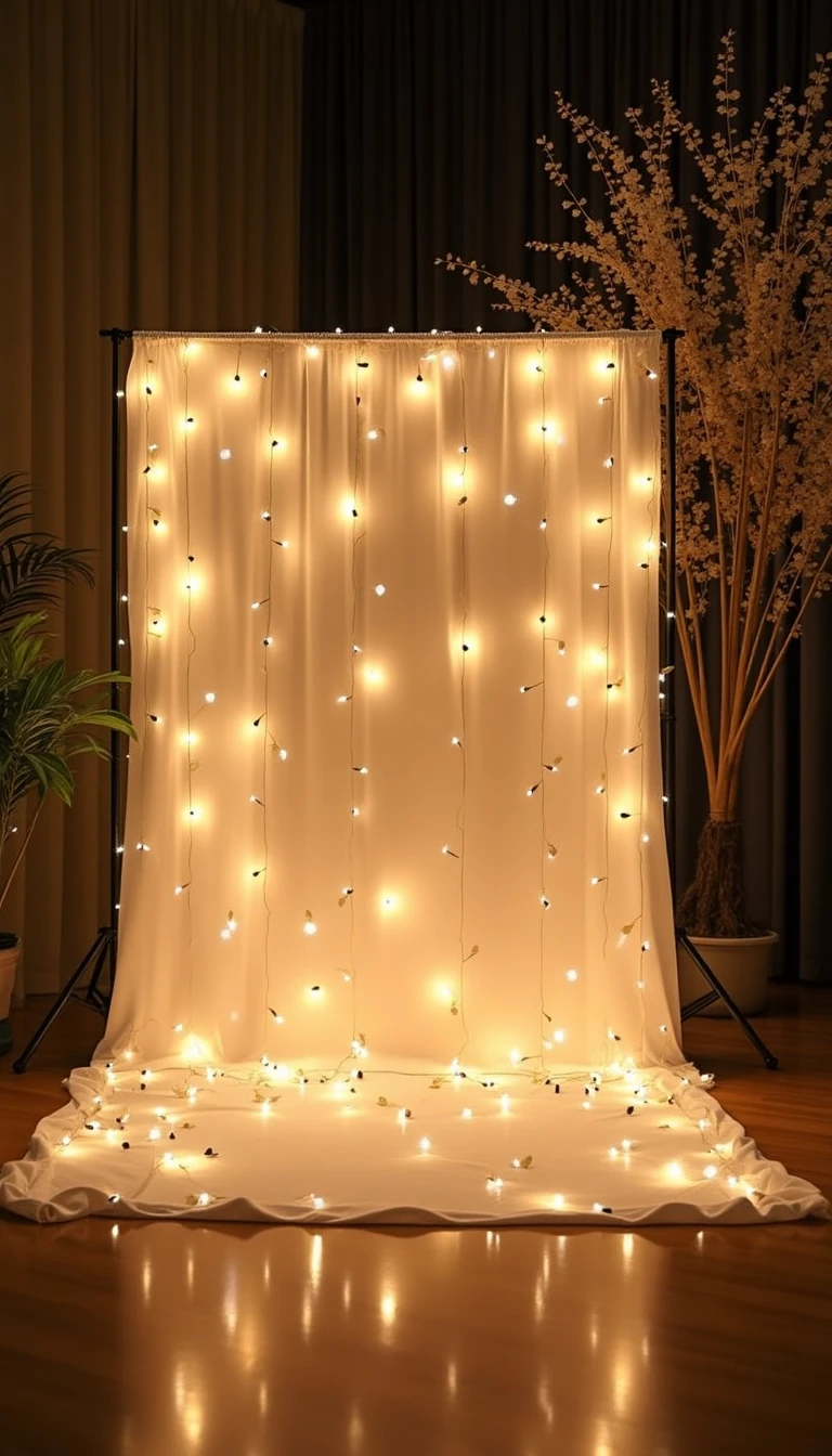 Unique Photo Booth Wedding Backdrop Ideas for Fun Memories
