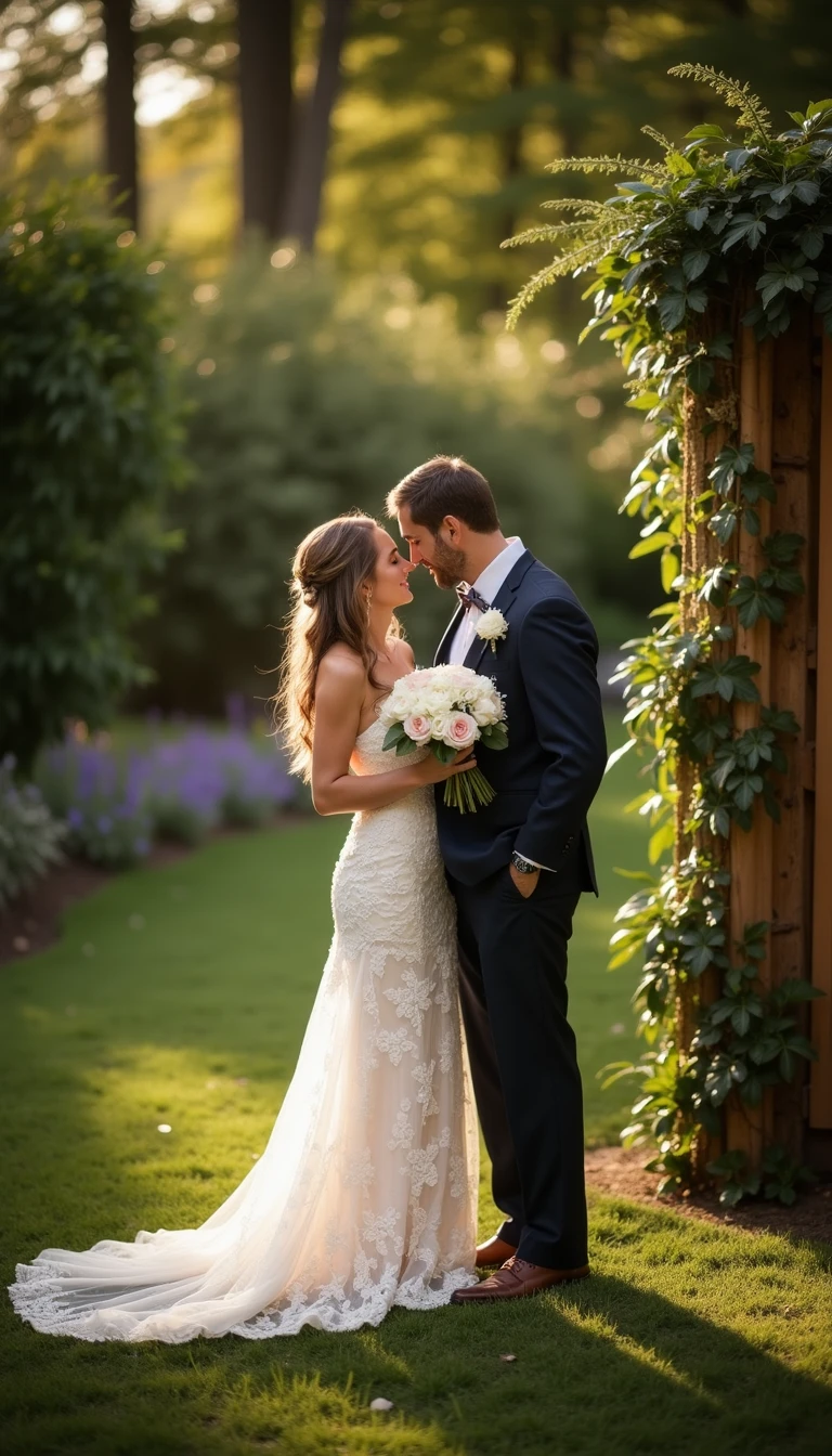 Sentimental Touches for Your Intimate Backyard Wedding