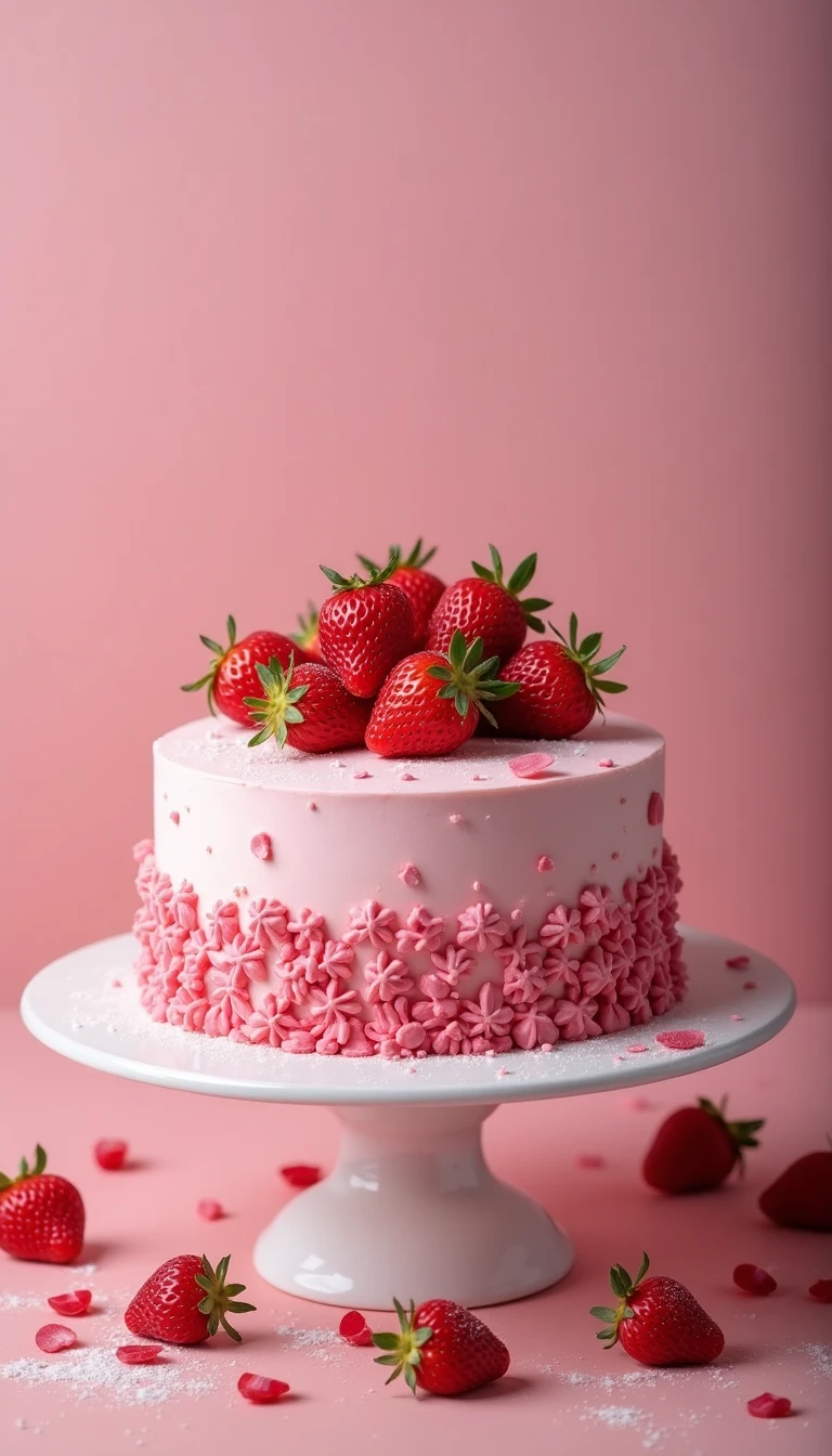 Flavor Fusion: The Sweet Wonders of Pink Wedding Cake